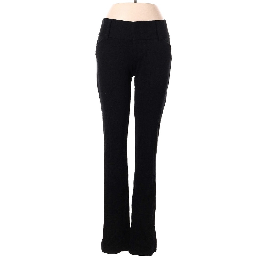 Alice and Olivia black casual pants